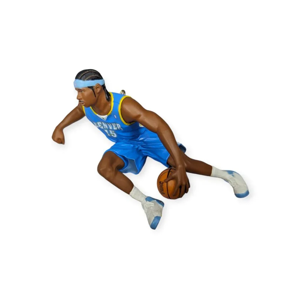 Hallmark Keepsake Ornament 2005 Carmelo Anthony Hoop Stars Collector Series